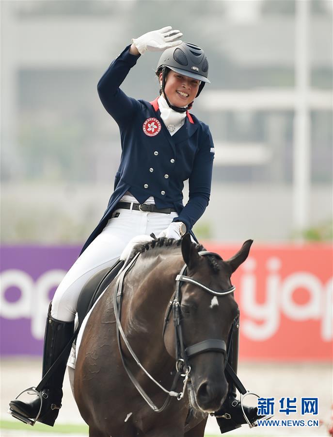 开云APP-马术比赛选手表现出色，蝉联冠军