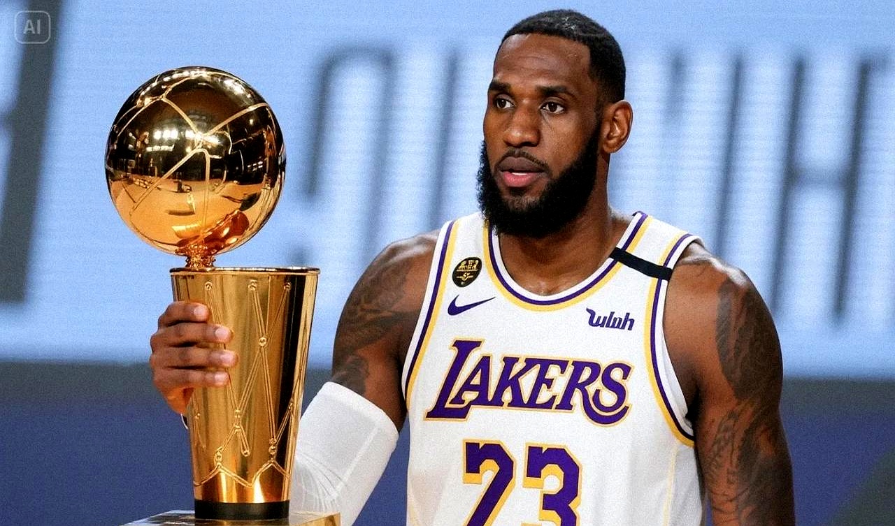 湖人队再度登上巅峰,目标卫冕冠军 湖人队再度登上巅峰,目标卫冕冠军