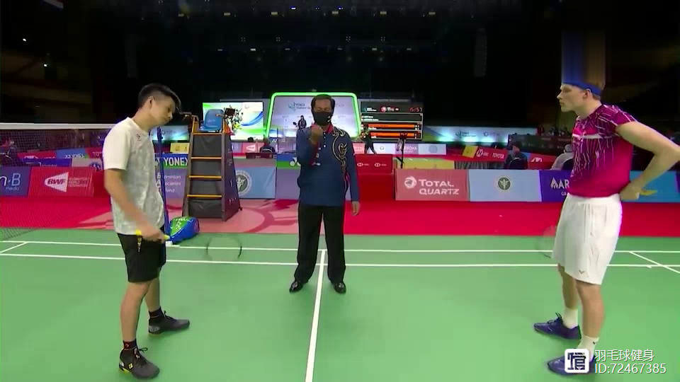英格兰羽毛球队碾压中国羽毛球队，辛杜高光表现的简单介绍