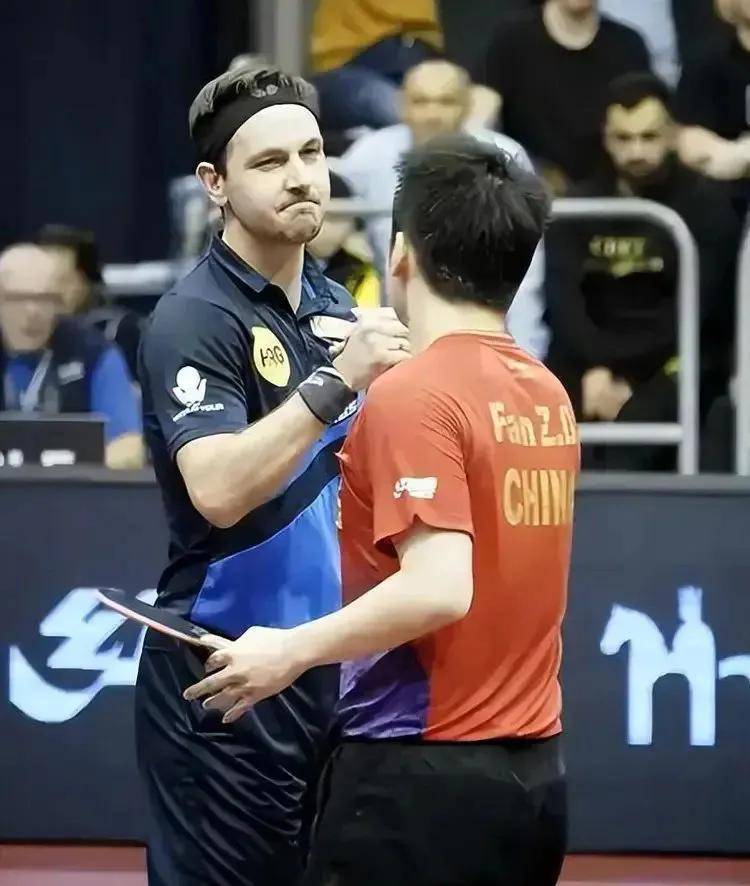 韩国乒乓球队翻盘波兰乒乓球队，波尔送出助攻