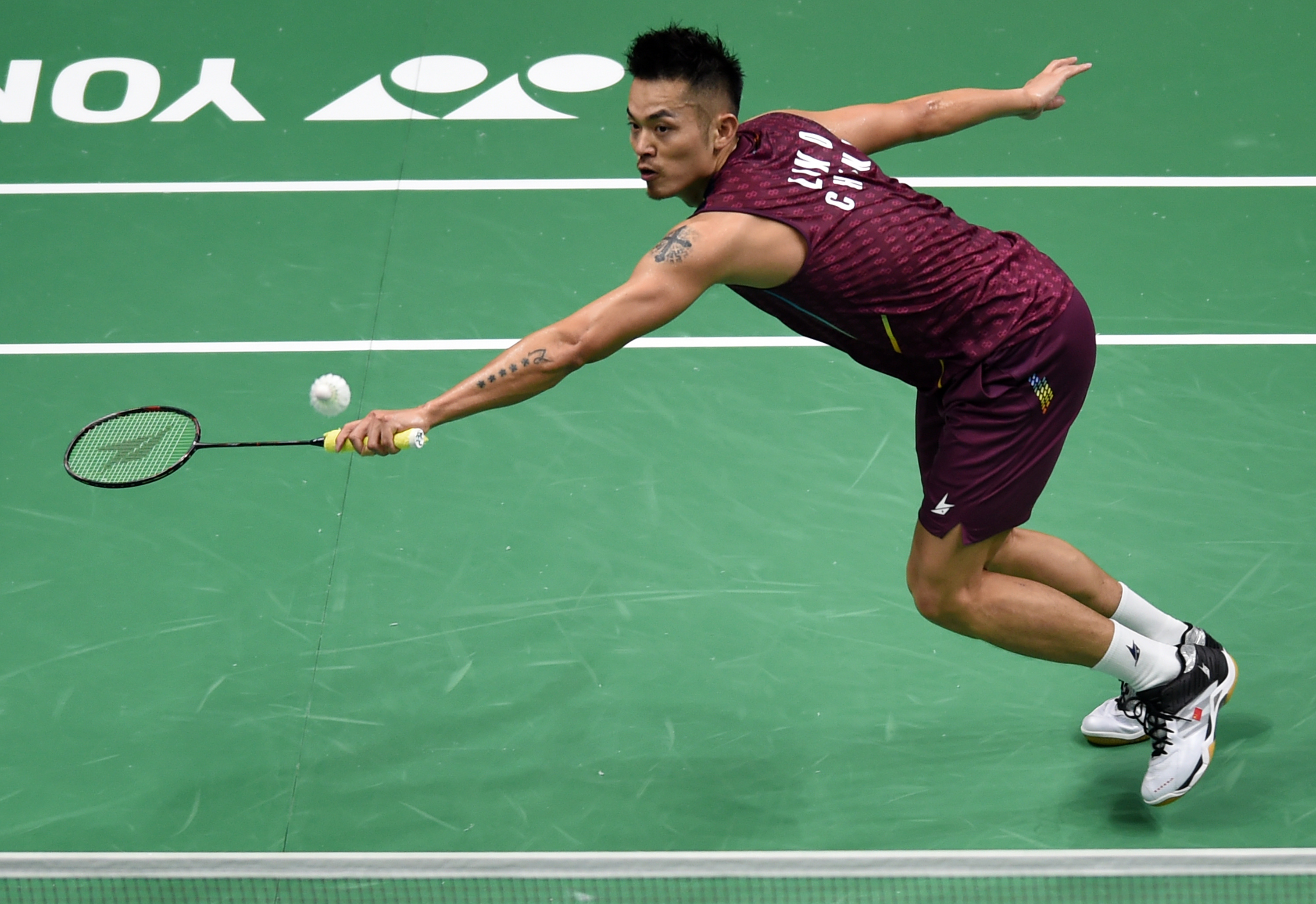 丹麦羽毛球队鏖战英格兰羽毛球队，林丹绝境逆转的简单介绍