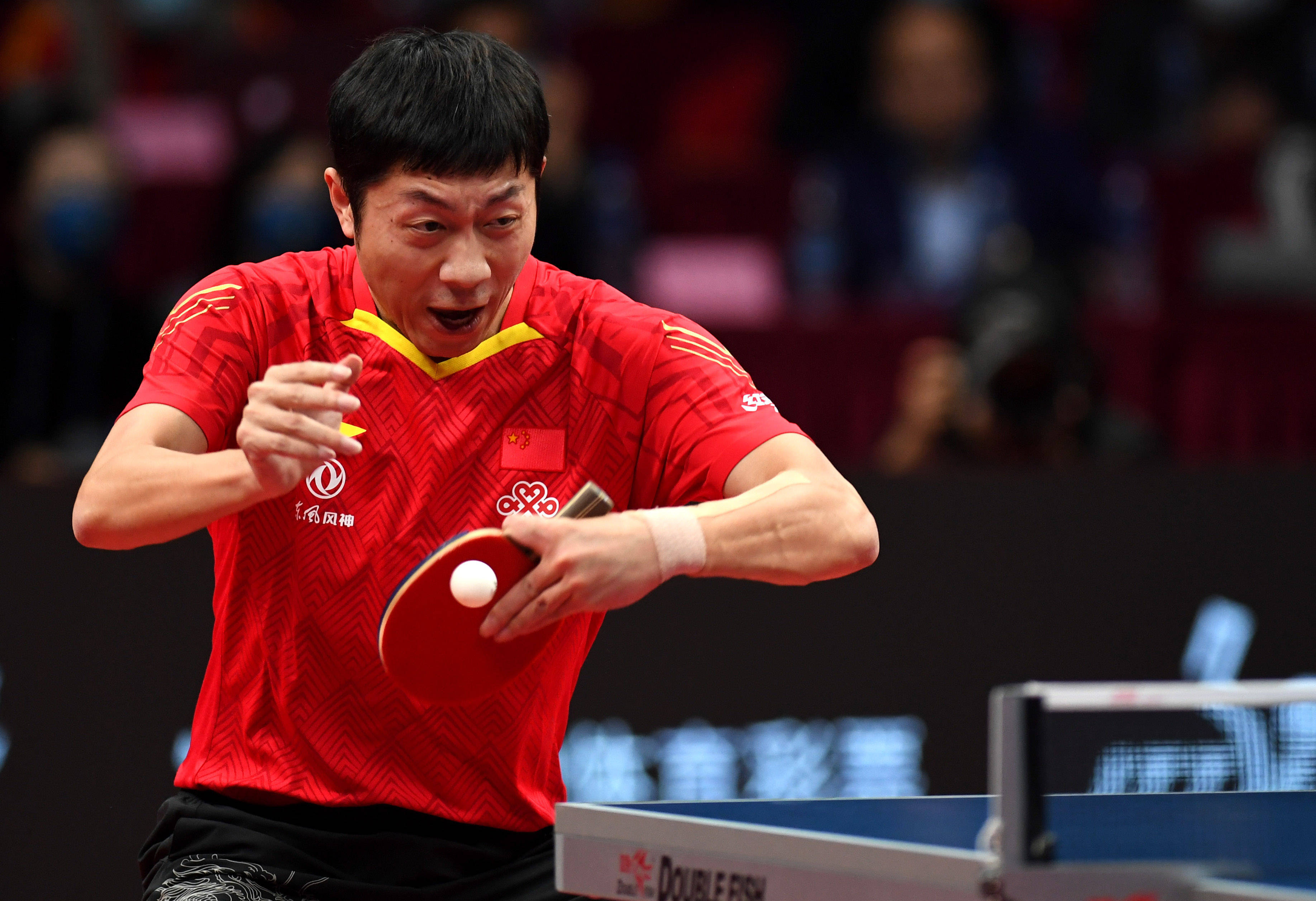 德国乒乓球队完胜瑞典乒乓球队，许昕惊艳世界