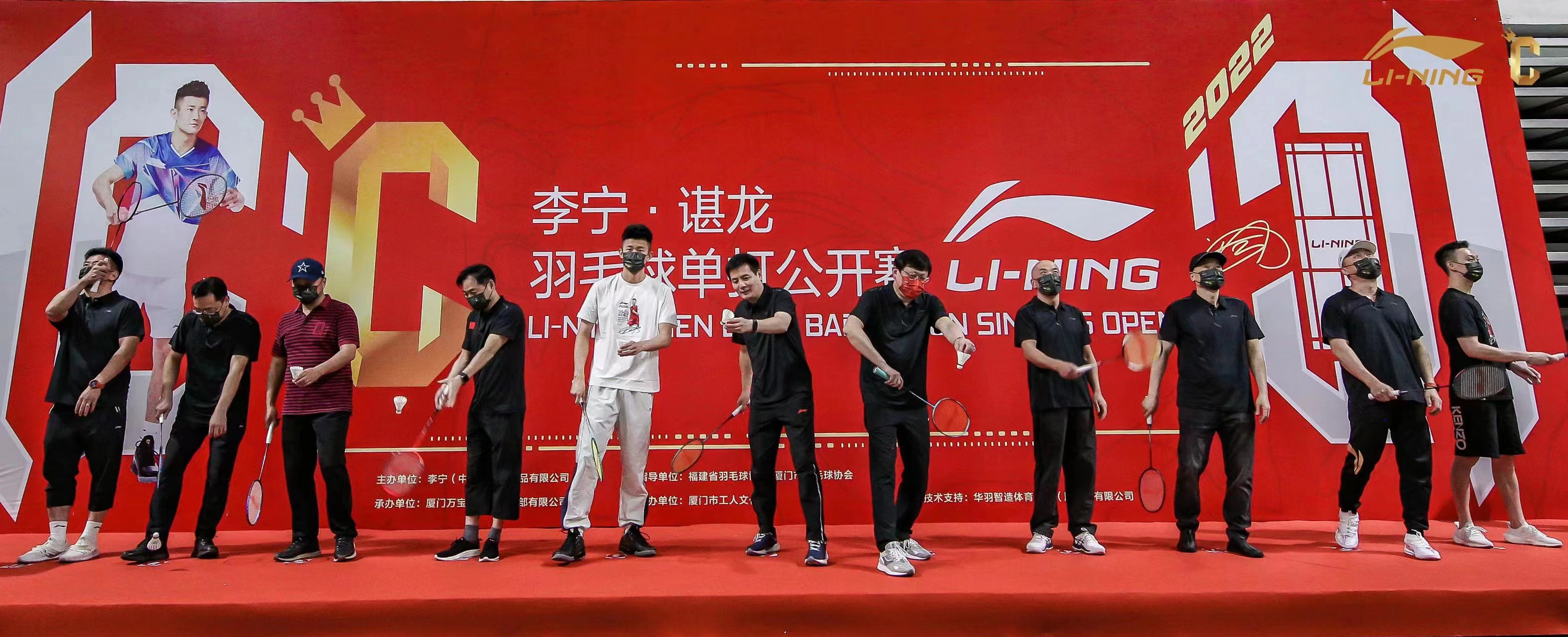 包含马来西亚羽毛球队强势泰国羽毛球队，谌龙统治全场的词条