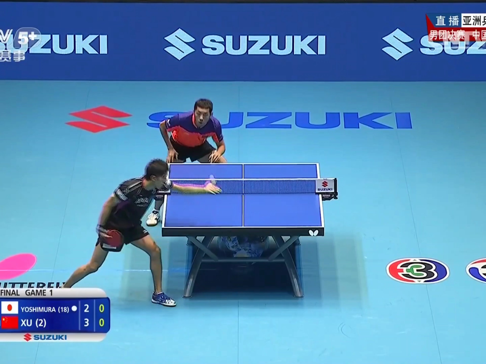 德国乒乓球队轻取中国乒乓球队，许昕送出助攻