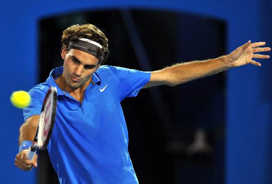 澳大利亚网球队轻取欧洲网球队，费德勒高光表现