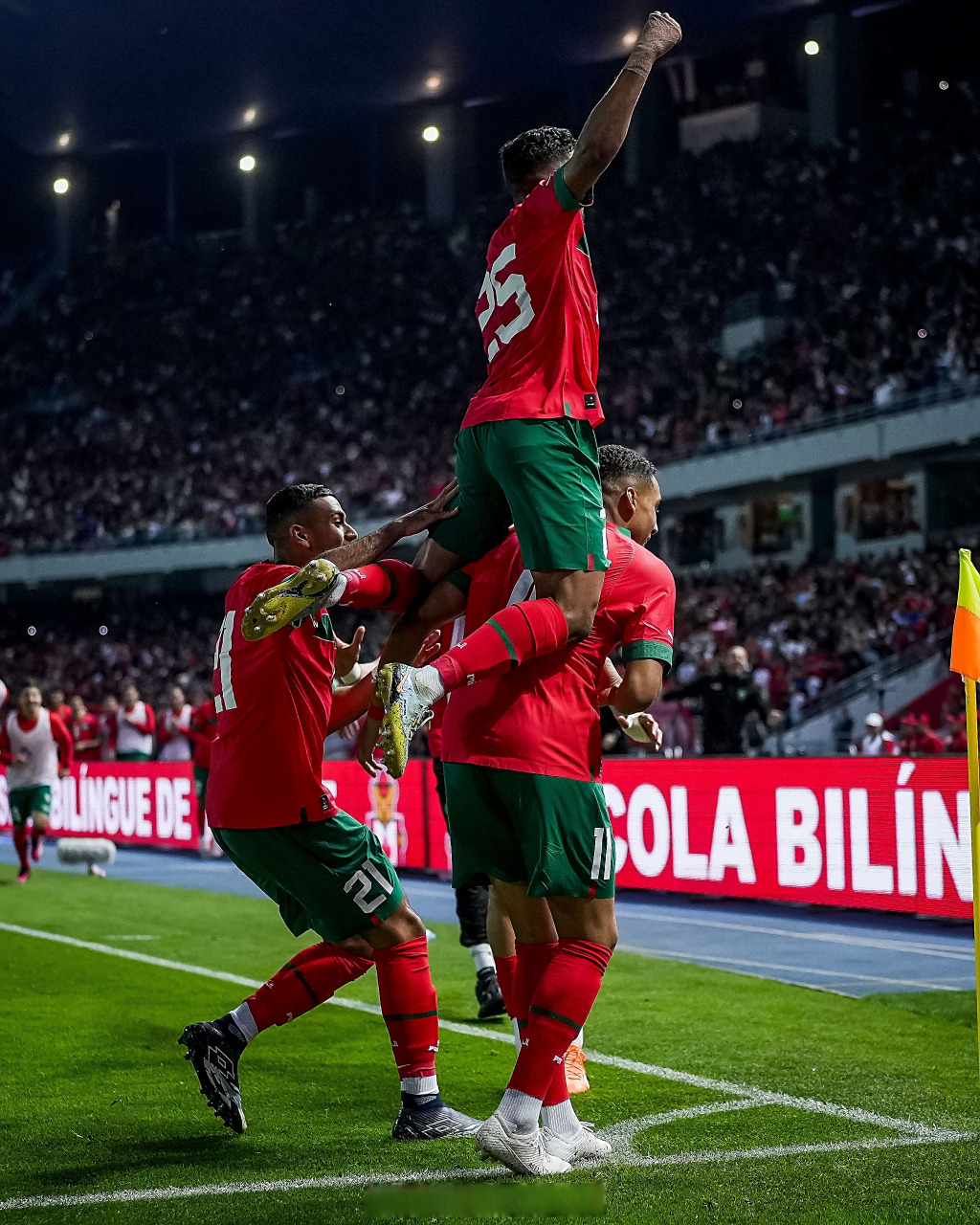 摩洛哥球队在大陆锦标赛中夺魁