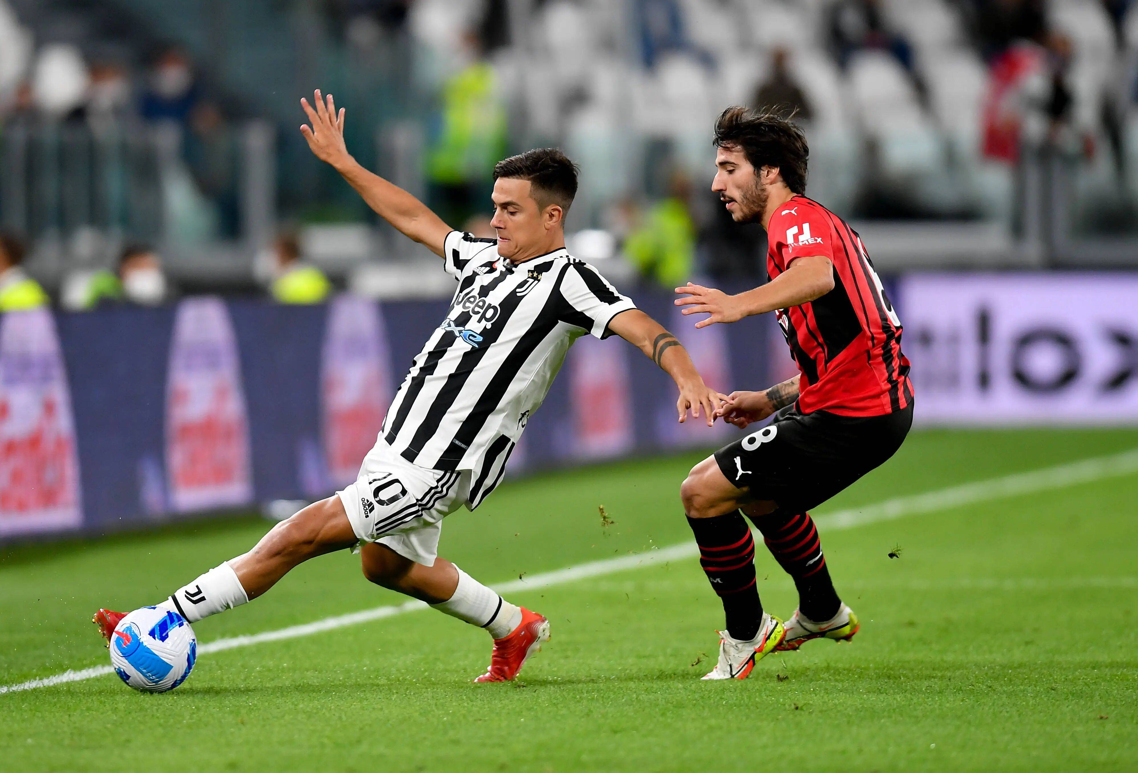 尤文图斯客场大胜AC米兰获得胜利