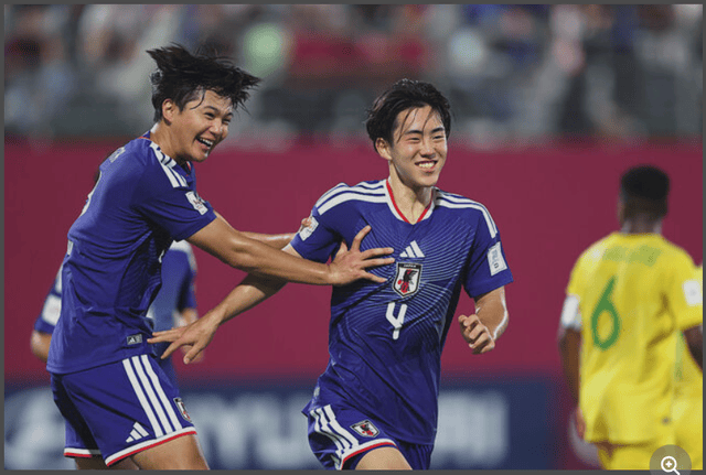 日本队完胜韩国队，波尔带队取胜