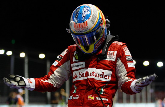 红牛车队险胜索伯车队，阿隆索状态火热的简单介绍