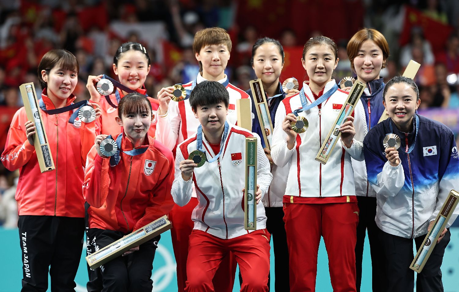 法国队险胜印尼队，马琳统治全场